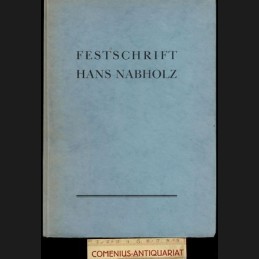 Festschrift .:. Hans Nabholz