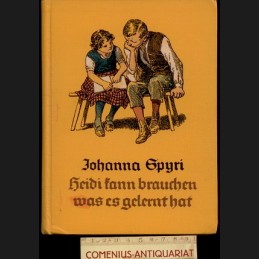 Spyri .:. Heidi kann brauchen
