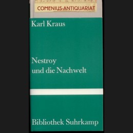 Kraus .:. Nestroy und die...