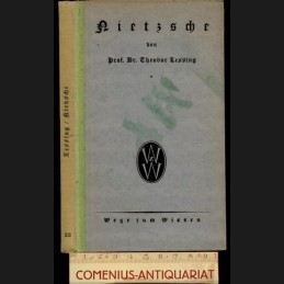 Lessing .:. Nietzsche