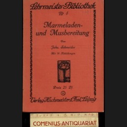 Schneider .:. Marmeladen-...