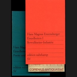 Enzensberger .:. Einzelheiten