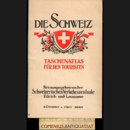 Die Schweiz .:. Taschen-Atlas