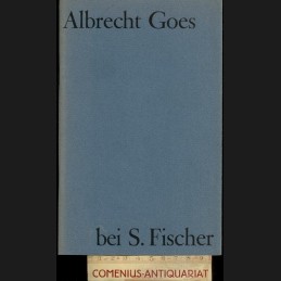 Albrecht Goes .:. zum 60....