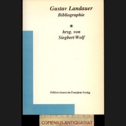 Wolf .:. Gustav Landauer...