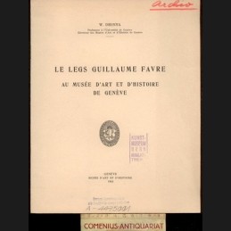 Le legs .:. Guillaume Favre