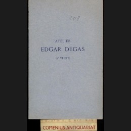 Degas .:. Catalogue des...
