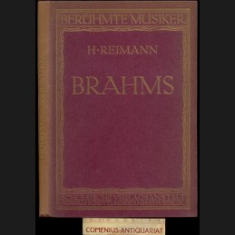 Reimann .:. Johannes Brahms