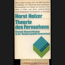Holzer .:. Theorie des...