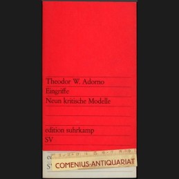 Adorno .:. Eingriffe