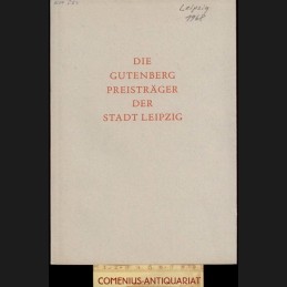 Die Gutenberg-Preistraeger...