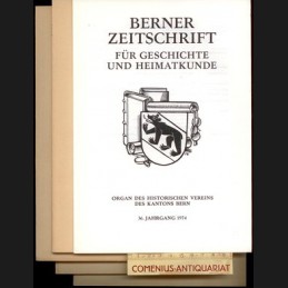 Berner Zeitschrift  .:. 1974