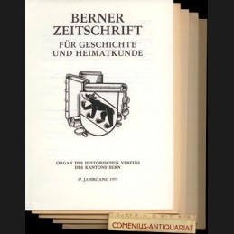 Berner Zeitschrift  .:. 1975