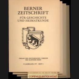 Berner Zeitschrift  .:. 1977