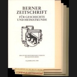 Berner Zeitschrift  .:. 1980