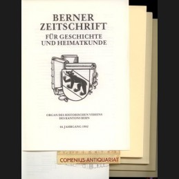 Berner Zeitschrift  .:. 1982