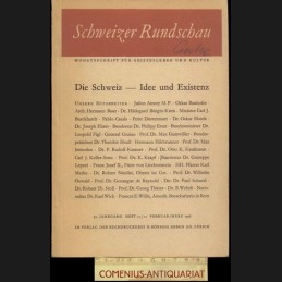 Schweizer Rundschau .:....