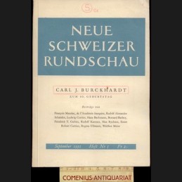 Schweizer Rundschau .:....