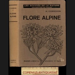 Correvon .:. Flore alpine