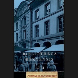 Bibliotheca Bernensis 1974...
