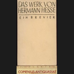 Das Werk .:. von Hermann Hesse
