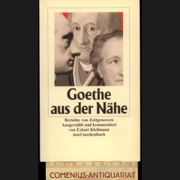 Klessmann .:. Goethe aus...