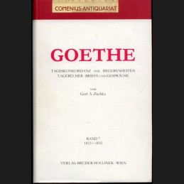 Zischka .:. Goethe....