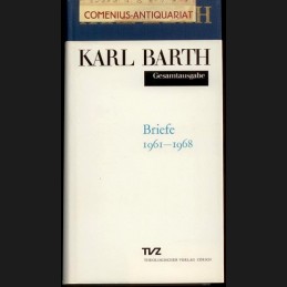 Barth .:. Briefe 1961 - 1968