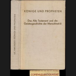 Bock .:. Koenige und Propheten