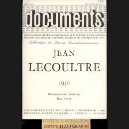 Bettex .:. Jean Lecoultre,...