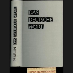 Pekrun .:. Das deutsche Wort