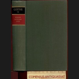 Goethe .:. Romane Novellen...