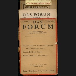 Das Forum .:. 1919/03