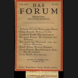 Das Forum .:. 1919/05