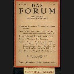 Das Forum .:. 1919/06