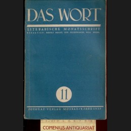 Das Wort .:. 1937/11