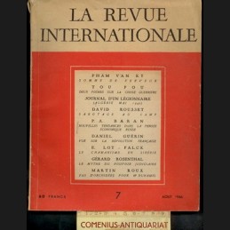 La Revue .:. Internationale...