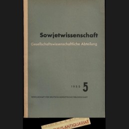 Sowjetwissenschaft .:. 1955/5