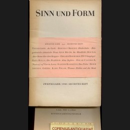 Sinn und Form .:. 2/1950/6