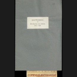 Wilhelm von Bode .:. Zum...