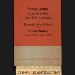 Verordnung .:. zum Schutze...