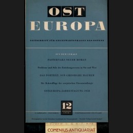 Osteuropa .:. 1958/12