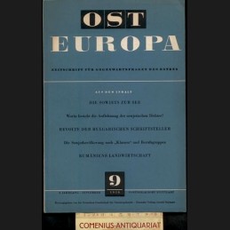 Osteuropa .:. 1958/09