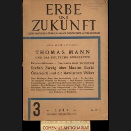 Erbe und Zukunft .:. 1947/3