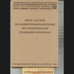 ETH .:. Reden zur Feier 1955