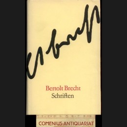 Brecht .:. Schriften