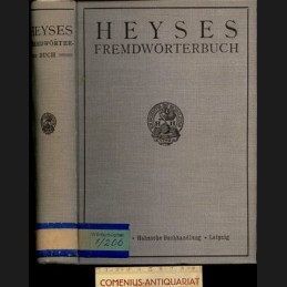 Heyses .:. Fremdwoerterbuch