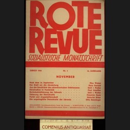Rote Revue .:. 1936/03
