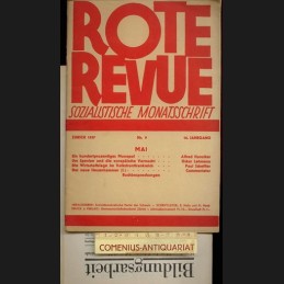 Rote Revue .:. 1937/09