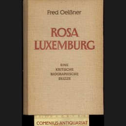 Oelssner .:. Rosa Luxemburg